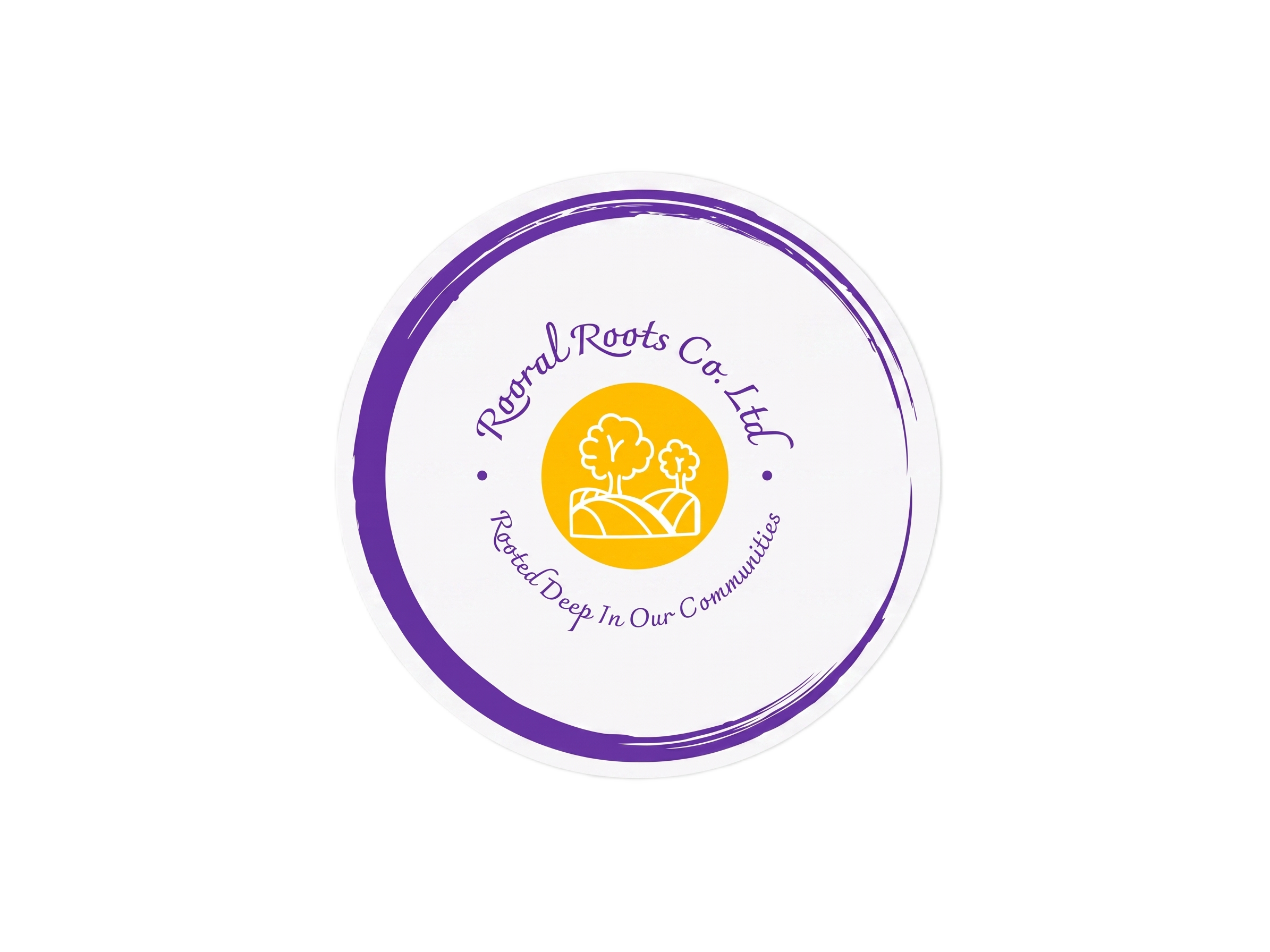 Rooral Roots Logo